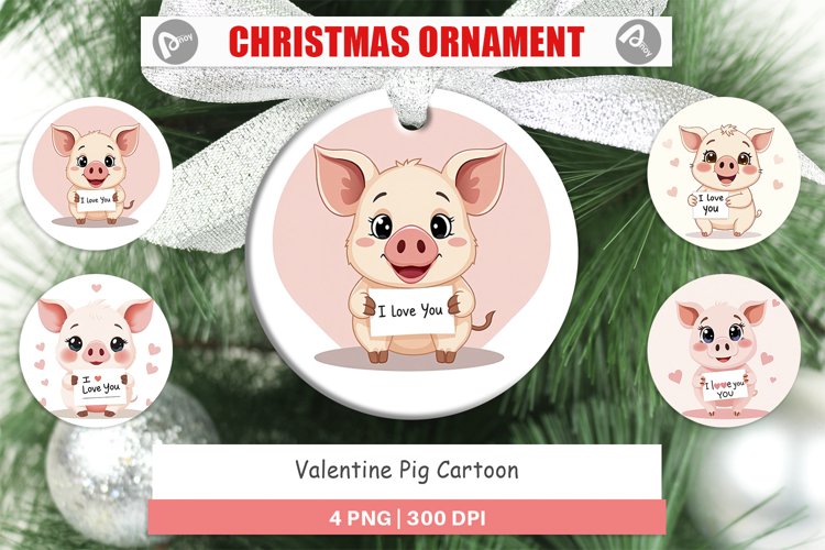 Pig Clipart Image 10