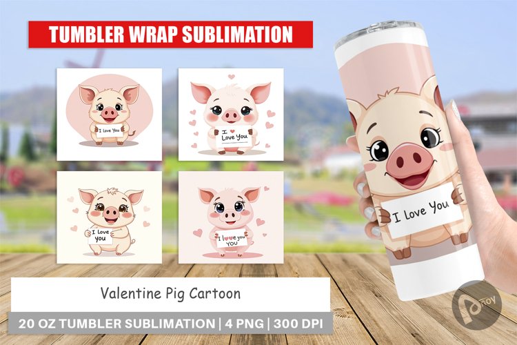 Pig Clipart Image 8