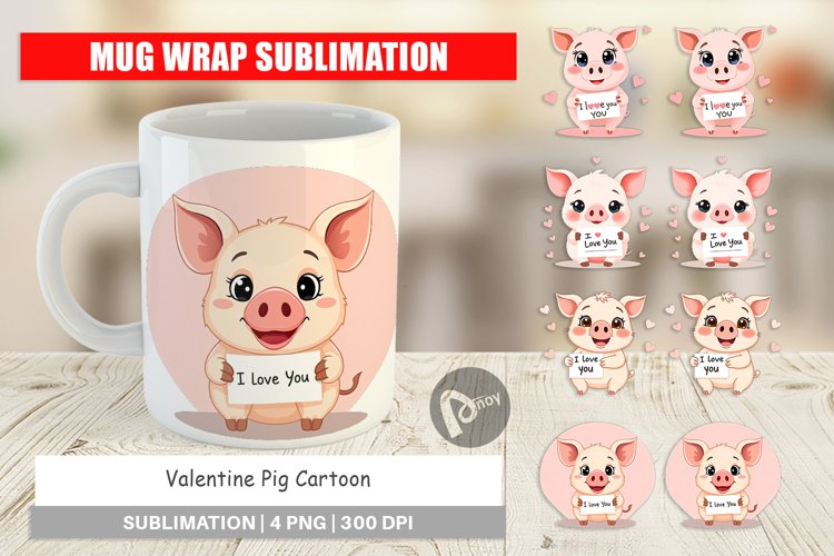 Pig Clipart Image 21