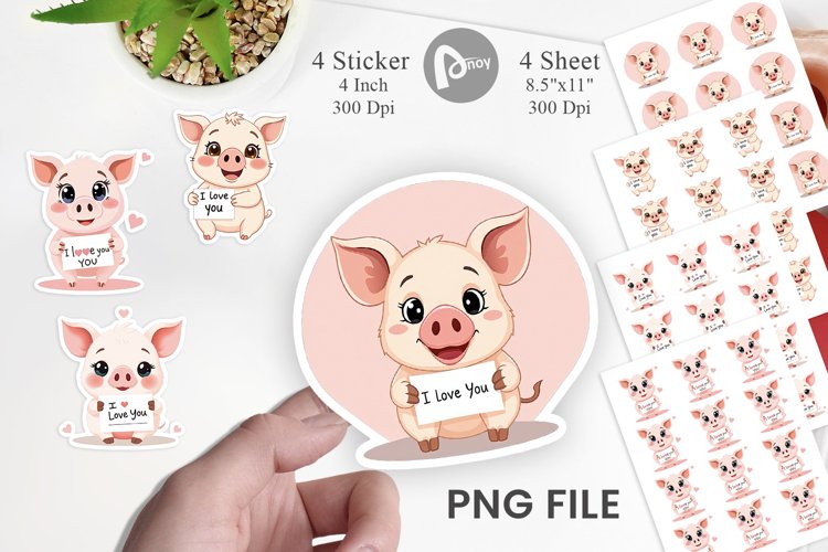 Pig Png Image 21