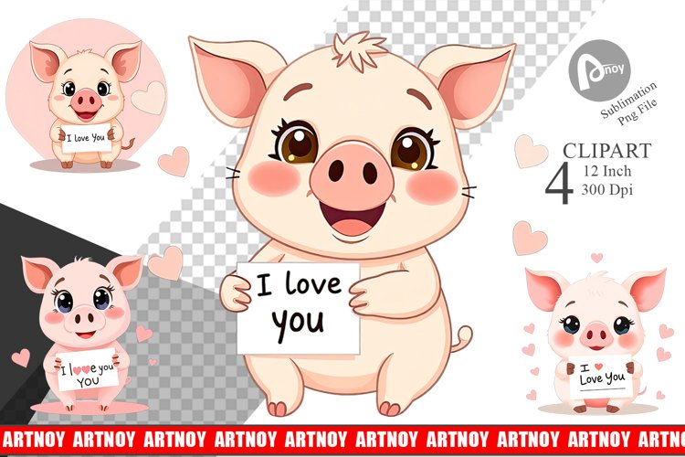 Pig Png Image 23
