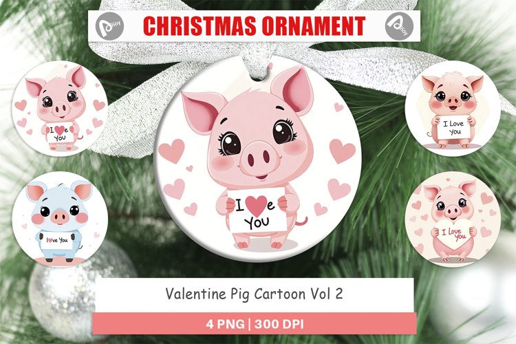 Pig Clipart Image 2