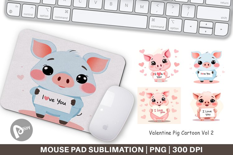 Pig Clipart Image 3
