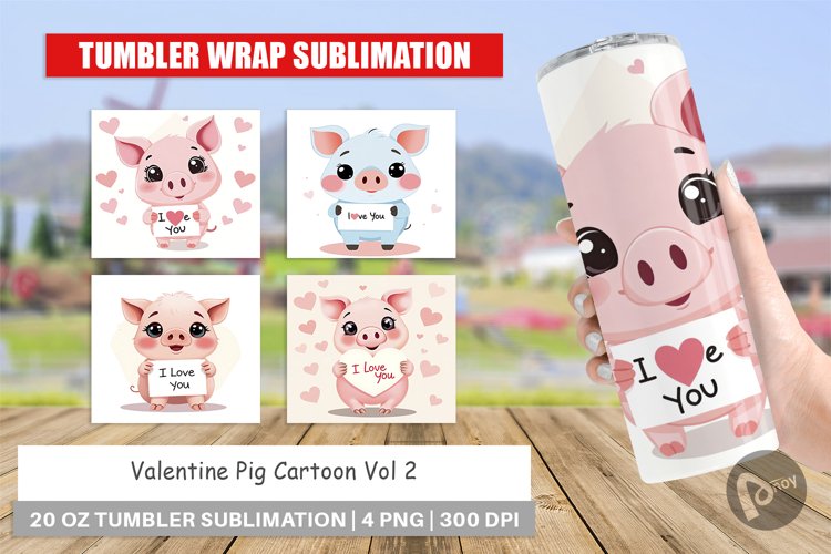 Pig Clipart Image 24
