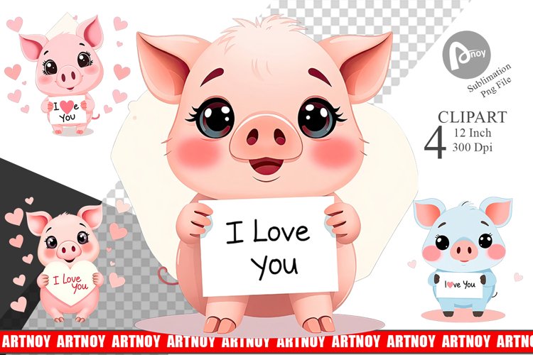 Pig Png Image 22