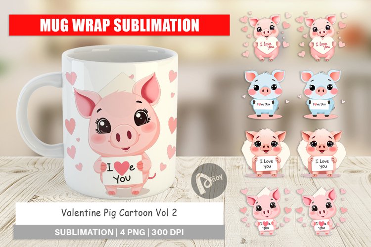 Pig Clipart Image 20