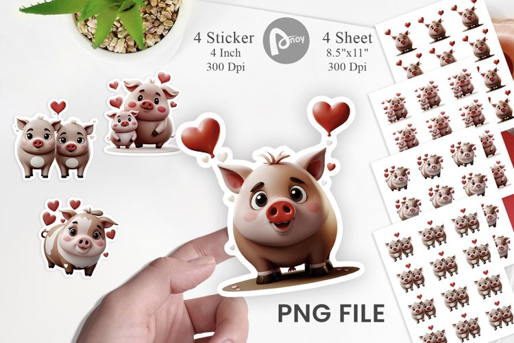 Pig Png Image 9