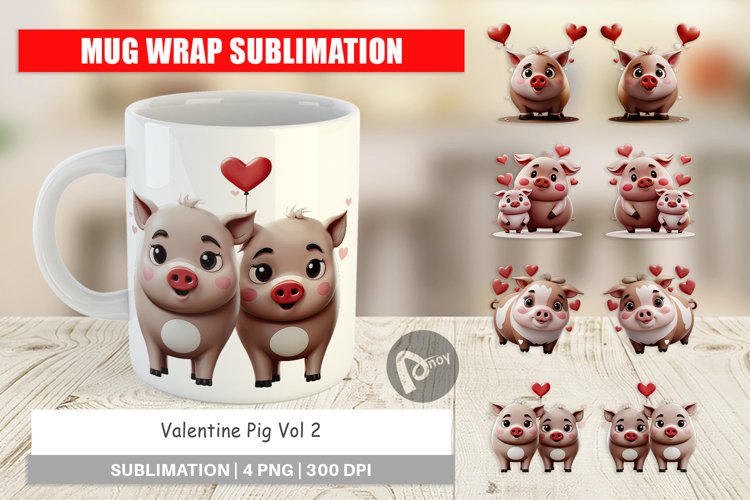 Pig Clipart Image 8