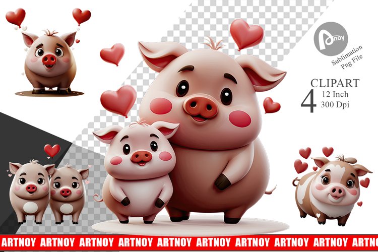 Pig Png Image 10