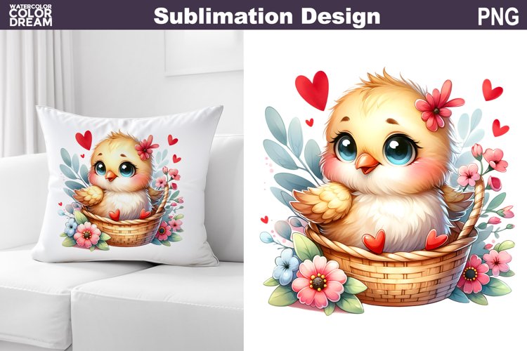 Cute Chicken Clipart Image 21