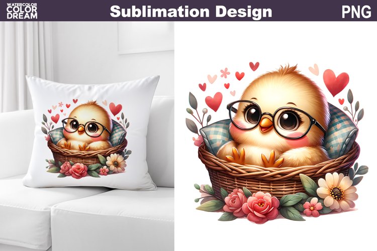 Cute Chicken Clipart Image 18