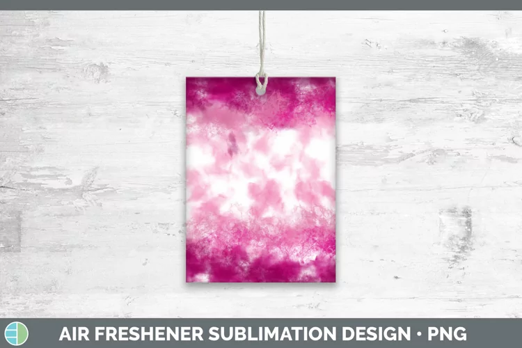Valentine Pink Air Freshener Sublimation Car Freshener Desig