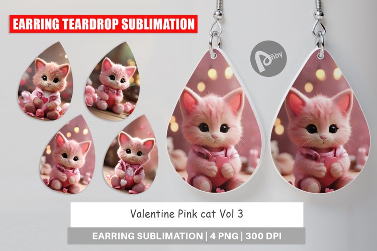 Sublimation Earring Designs Image 6