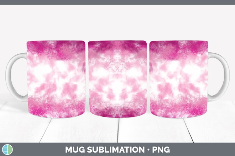 Valentine Pink Mug Wrap Sublimation Coffee Cup Designs