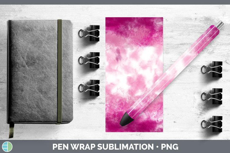 GorgeousValentine Pen Wrap design.