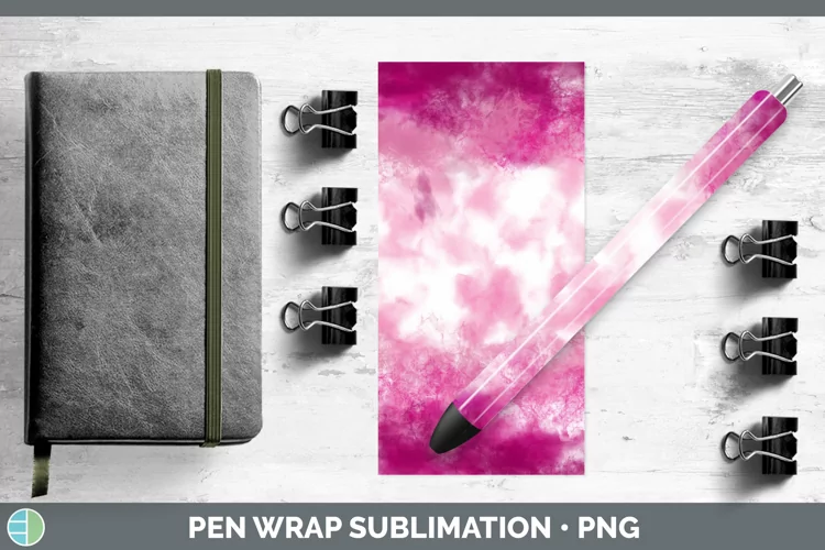 Valentine Pink Pen Wrap Sublimation Pen Designs