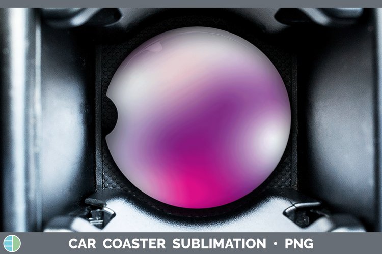 Car Coaster Sublimation Designs Image 14