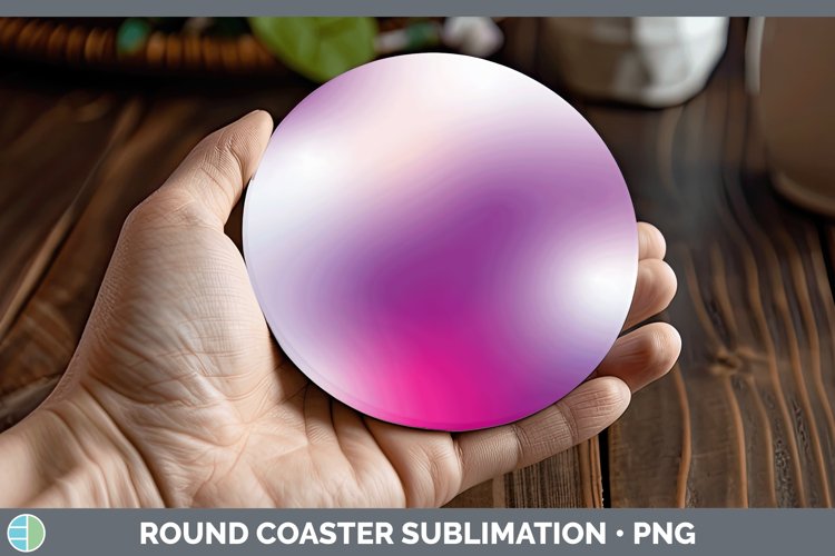 GorgeousValentine Round Coaster design.