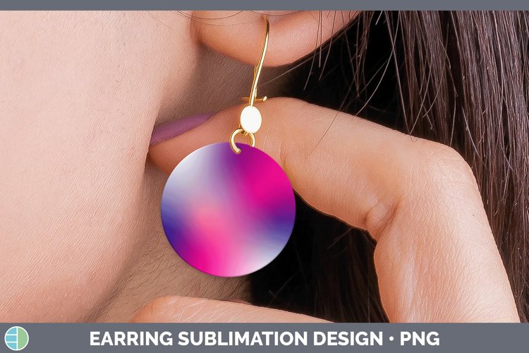 GorgeousValentine Round Earrings design.