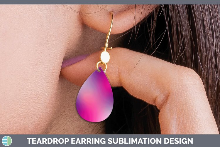 GorgeousValentine Teardrop Earrings design.