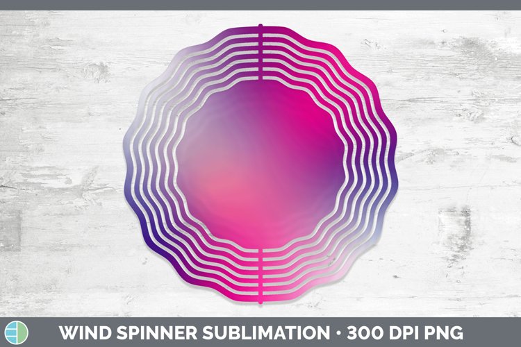 GorgeousValentine Wind Spinner design.