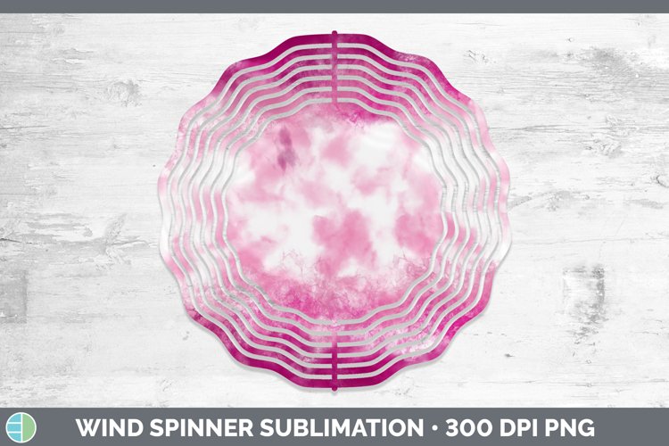 Valentine Pink Wind Spinner Sublimation Spinner Designs