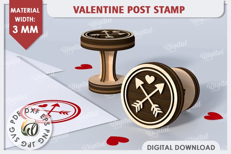 Valentine Heart Clipart Image 9