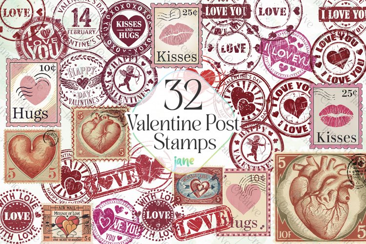 Valentine Illustrations Image 24