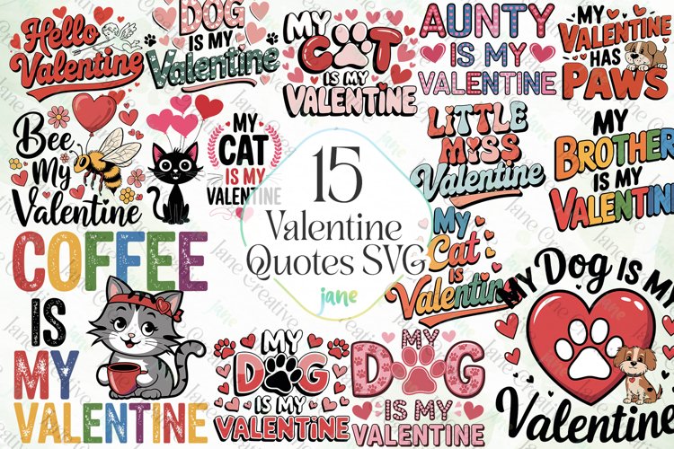 Valentine Illustrations Image 19