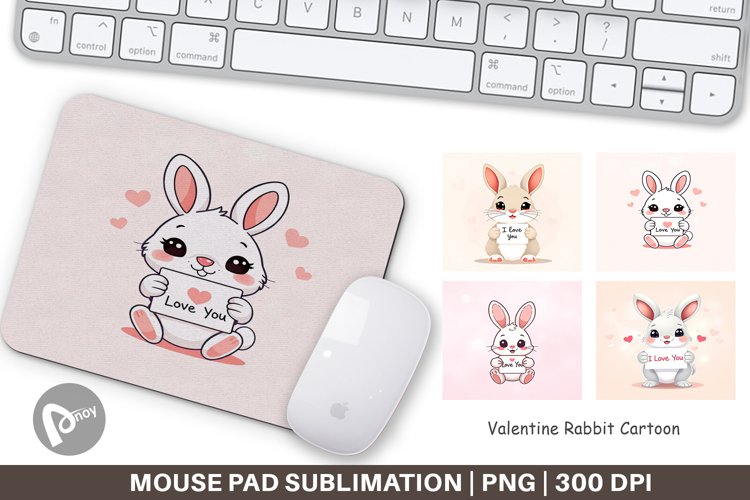 Rabbit Clipart Image 11