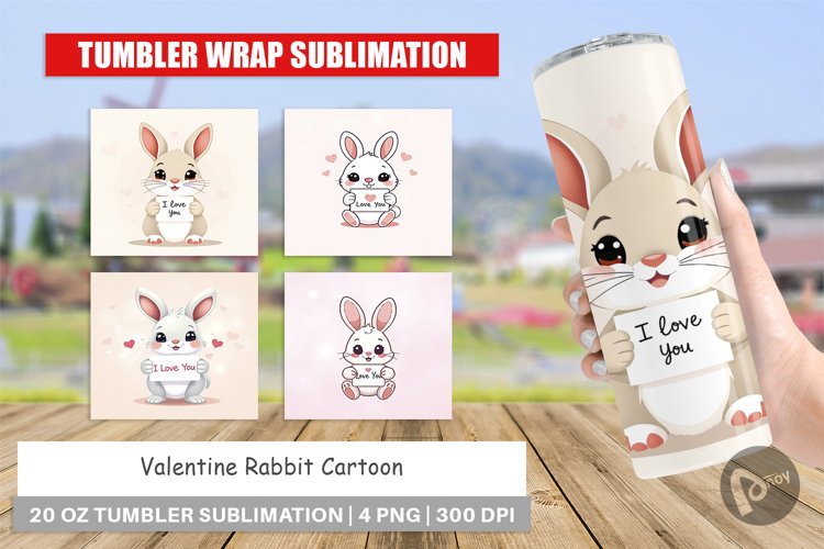 Rabbit Clipart Image 8