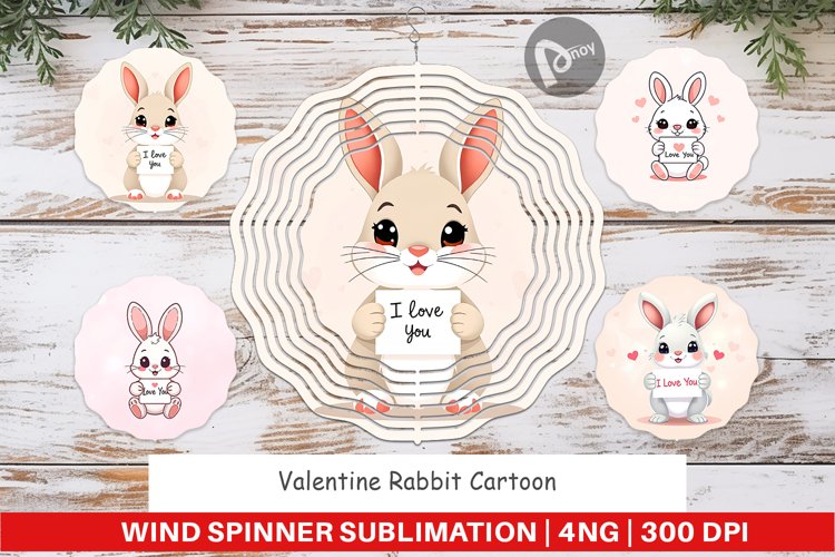 Rabbit Clipart Image 9