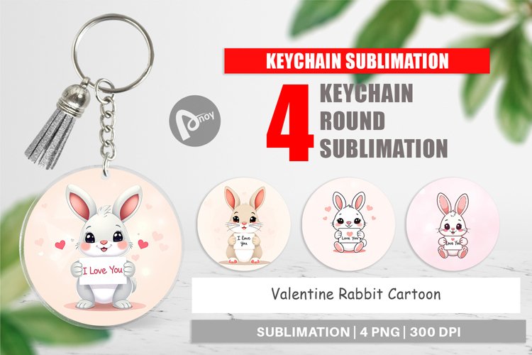 Rabbit Clipart Image 12