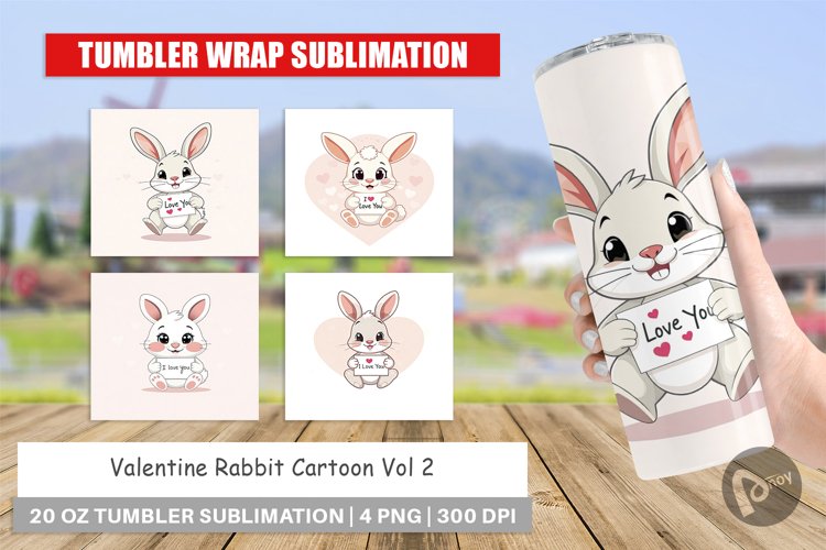 Rabbit Clipart Image 24