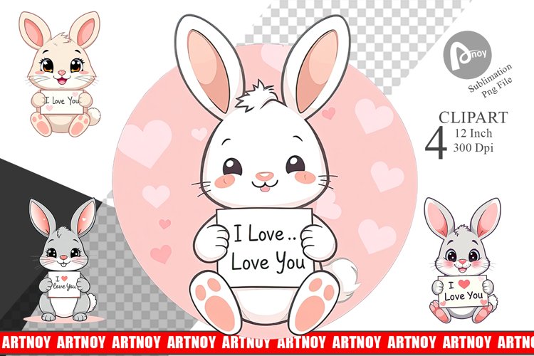 Rabbit Png Image 12