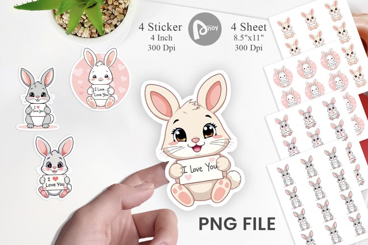 Rabbit Png Image 11