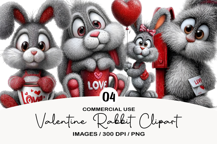 Rabbit Clipart Image 3