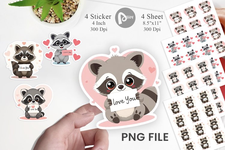 Raccoon Clipart Image 5