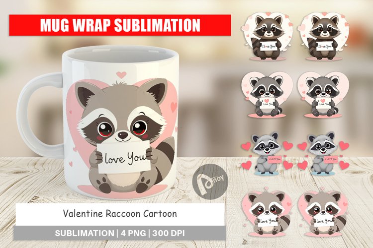 Raccoon Clipart Image 9
