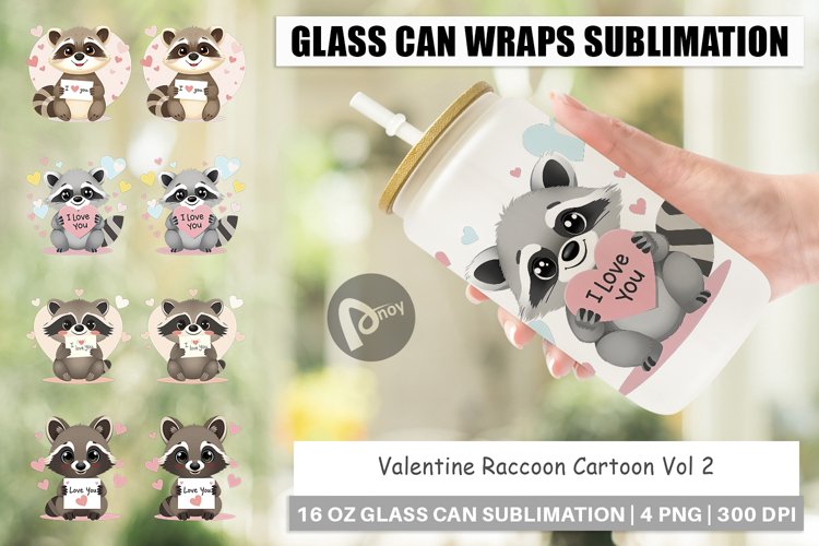 Raccoon Clipart Image 10