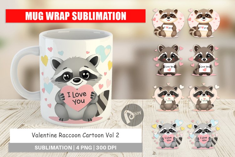 Raccoon Clipart Image 8