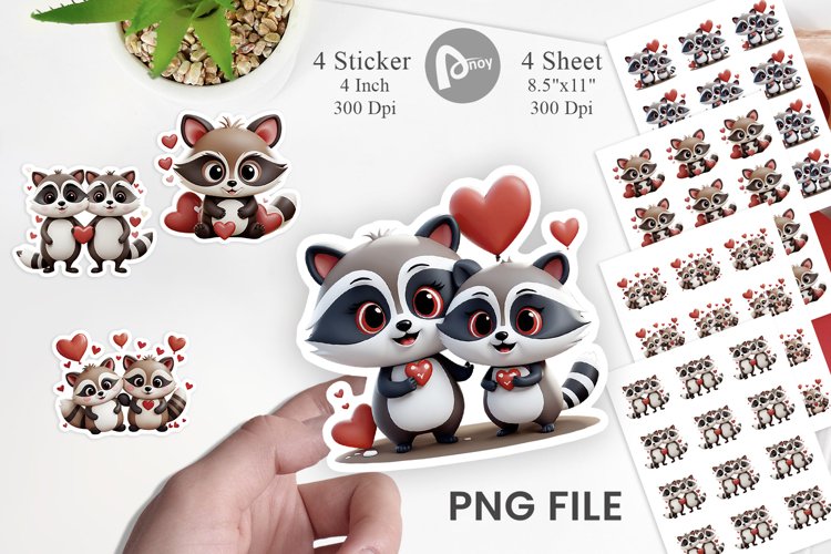 Raccoon Clipart Image 21