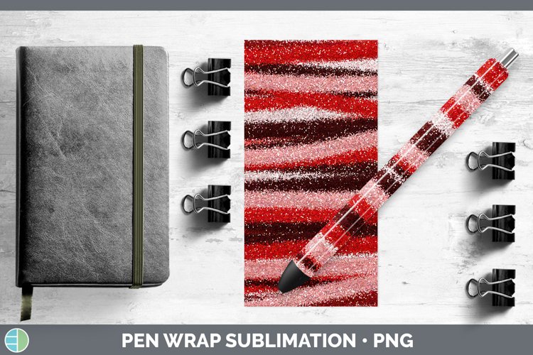 GorgeousValentine Pen Wrap design.