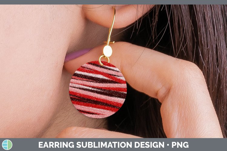 GorgeousValentine Round Earrings design.
