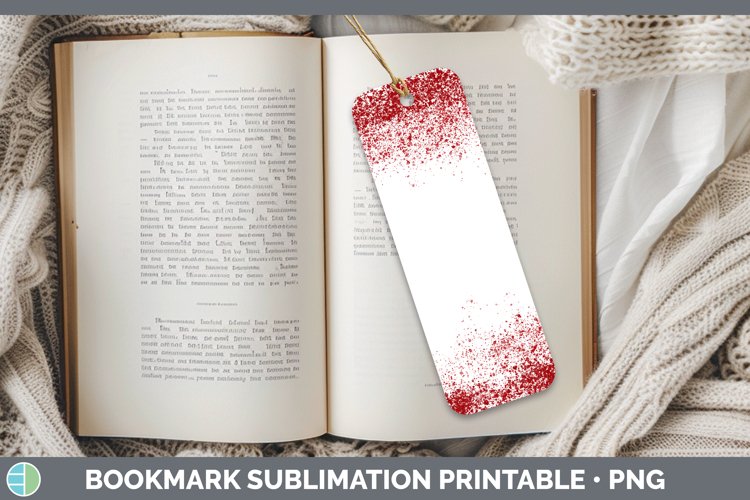 Printable Valentine Bookmark Image 12