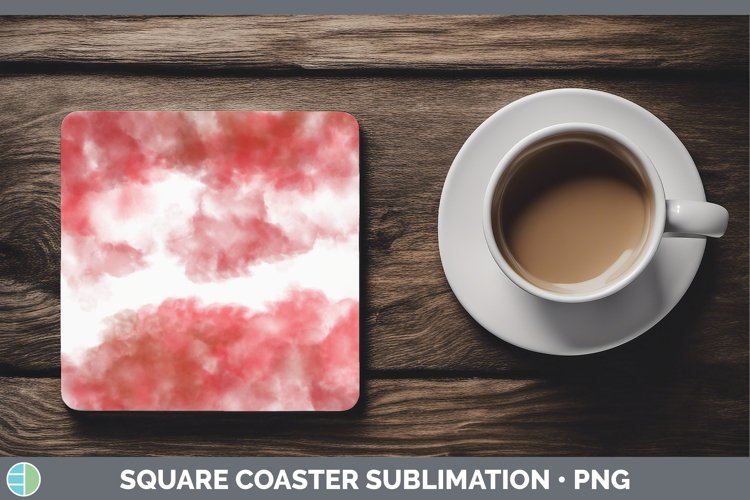 GorgeousValentine Square Coaster design.