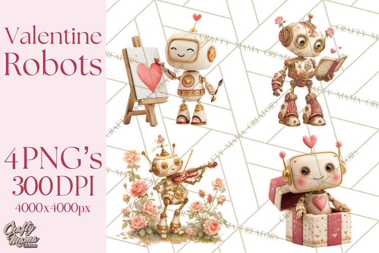 Robot Illustration Image 7