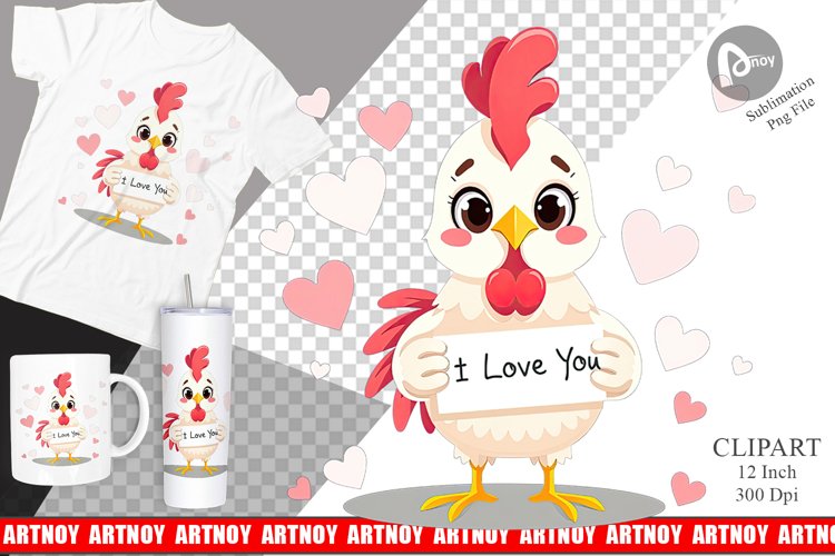 Rooster Clipart Image 4