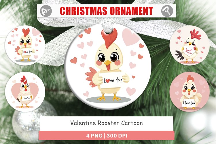 Rooster Clipart Image 3