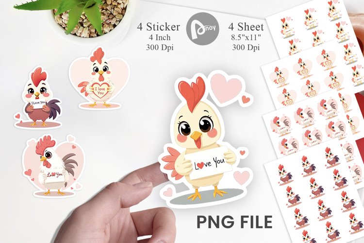 Rooster Clipart Image 10